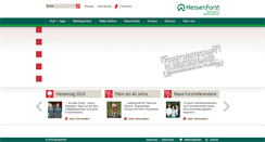 Desktop Screenshot of hessen-forst.de